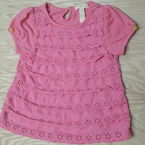 Matilda Jane 4 Matilda Jane pink eyelet top play 4